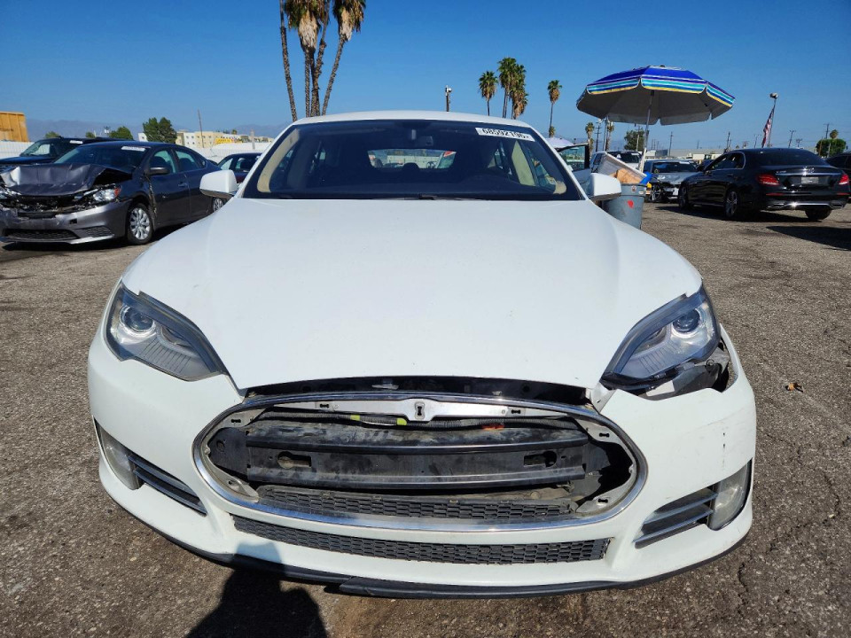 Tesla MODEL S 2013 — Copart