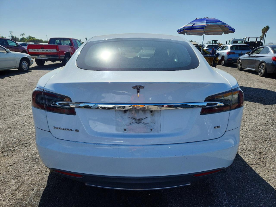 Tesla MODEL S 2013 — Copart