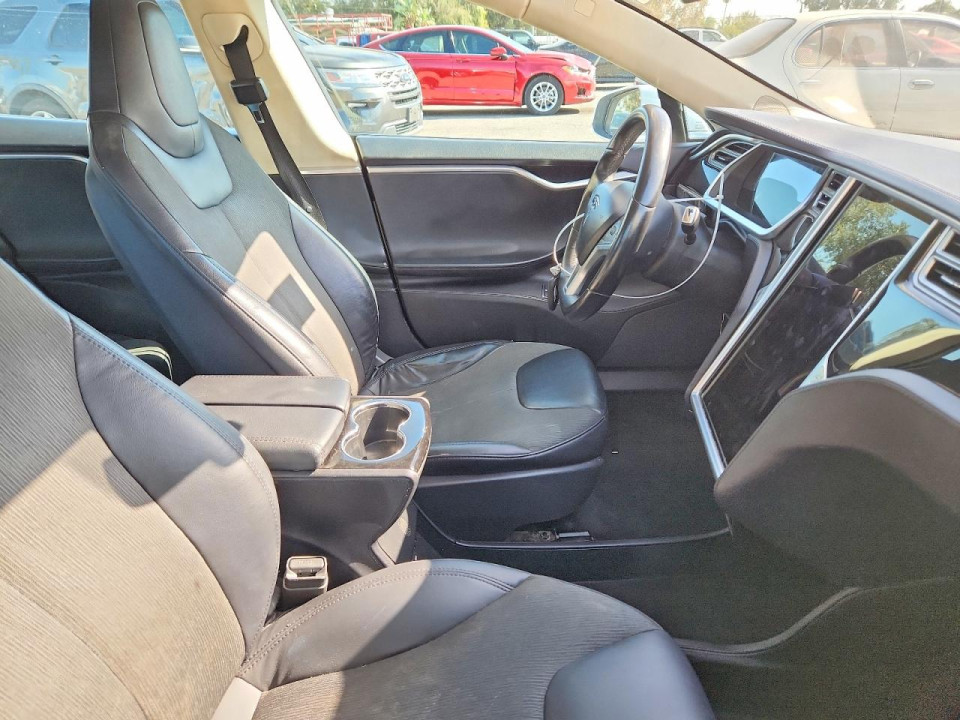 Tesla MODEL S 2013 — Copart