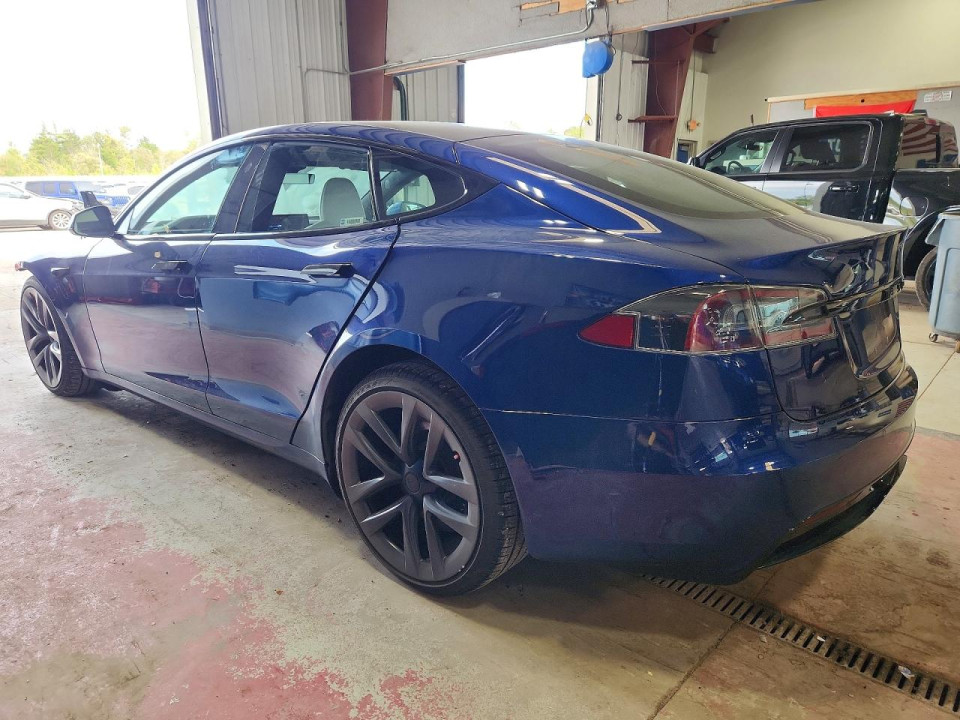 Tesla MODEL S 2022 — Copart