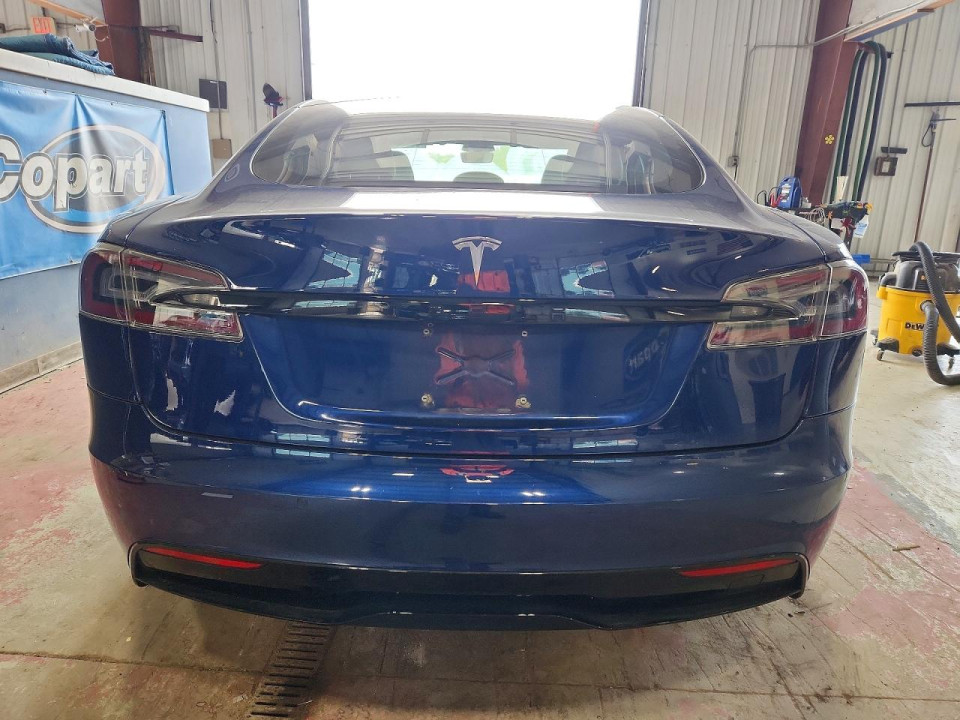 Tesla MODEL S 2022 — Copart