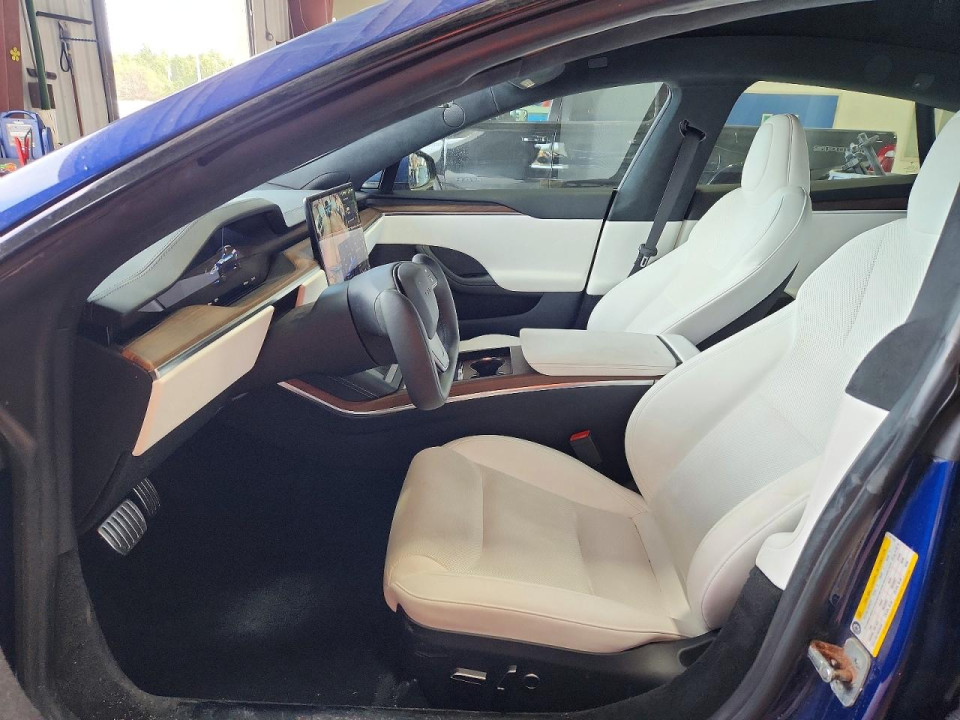 Tesla MODEL S 2022 — Copart