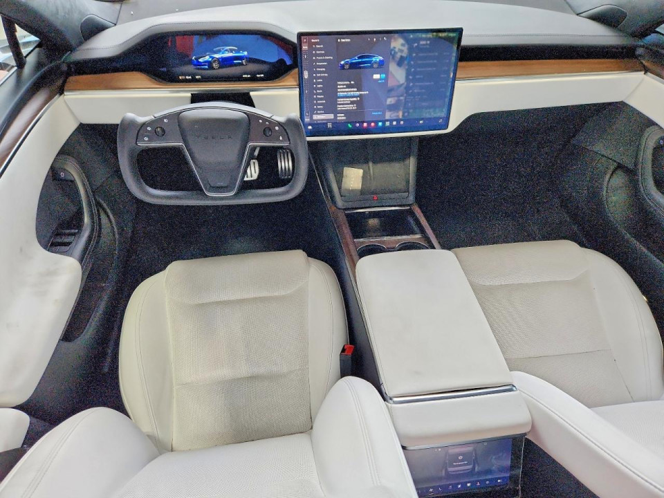 Tesla MODEL S 2022 — Copart