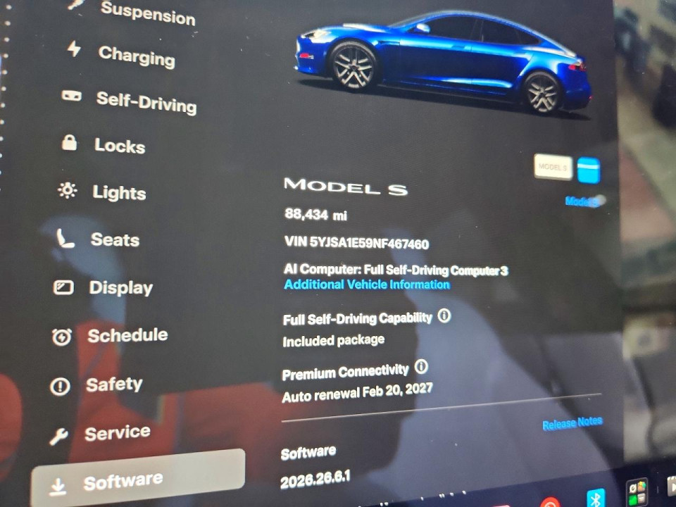Tesla MODEL S 2022 — Copart