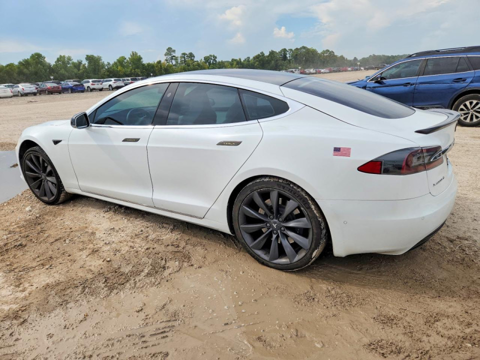 Tesla MODEL S 2017 — Copart