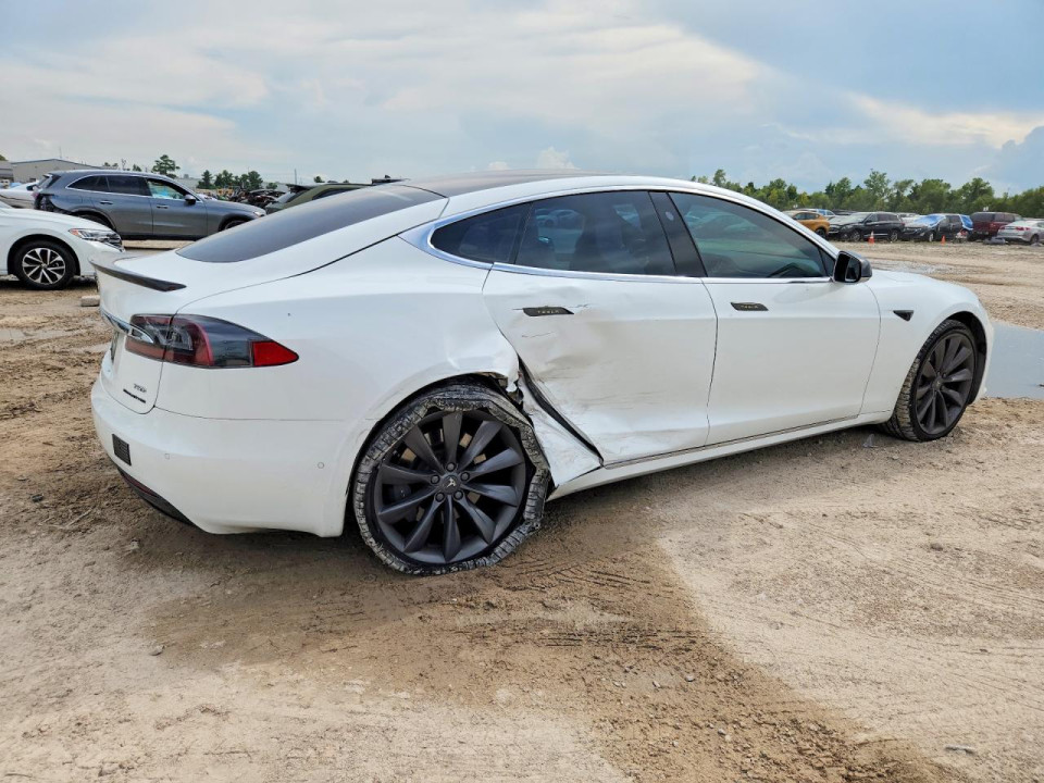 Tesla MODEL S 2017 — Copart
