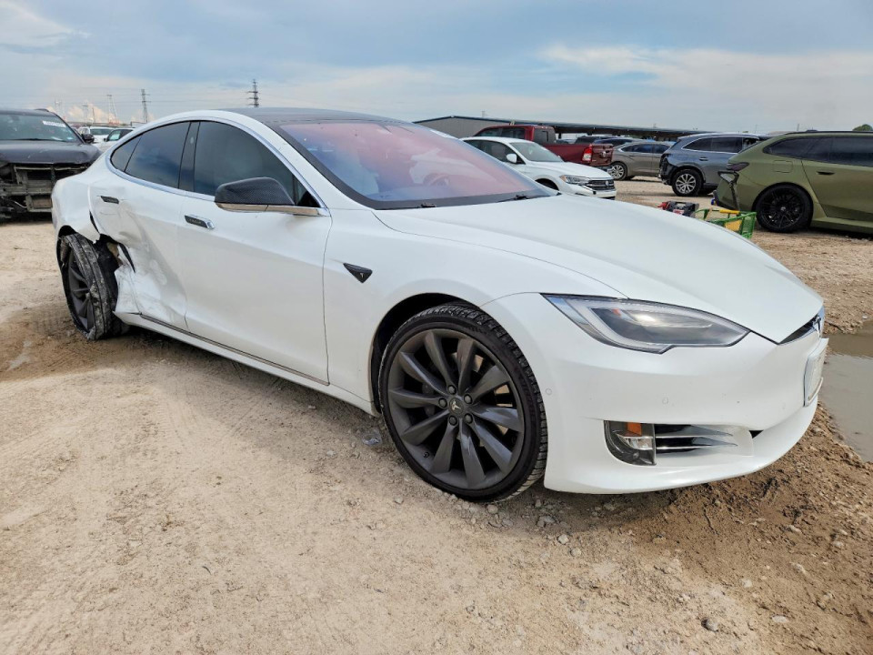 Tesla MODEL S 2017 — Copart