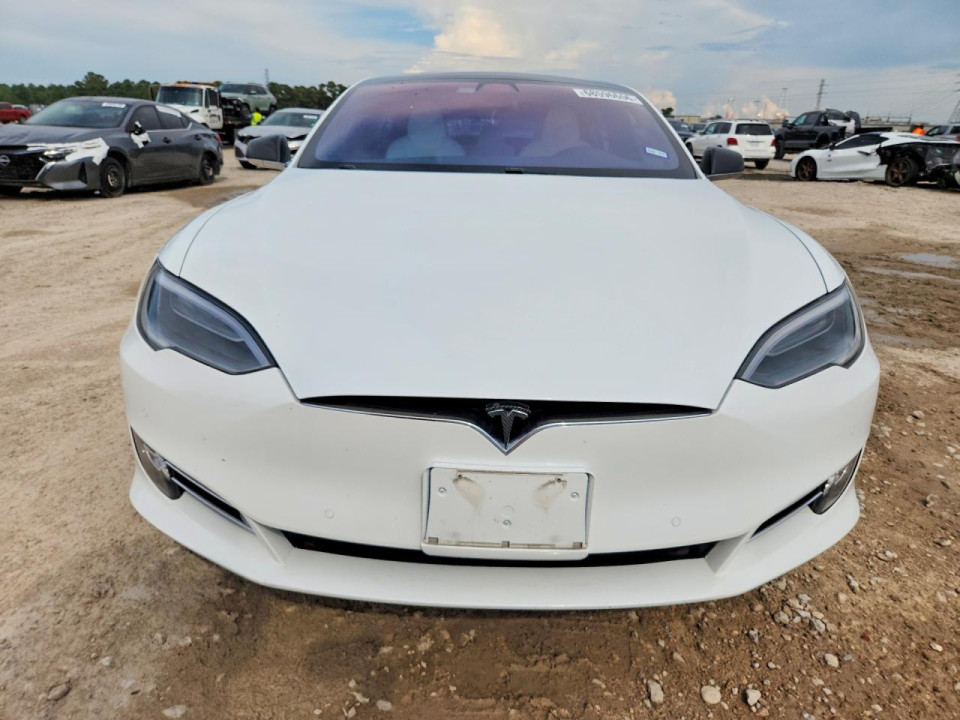 Tesla MODEL S 2017 — Copart