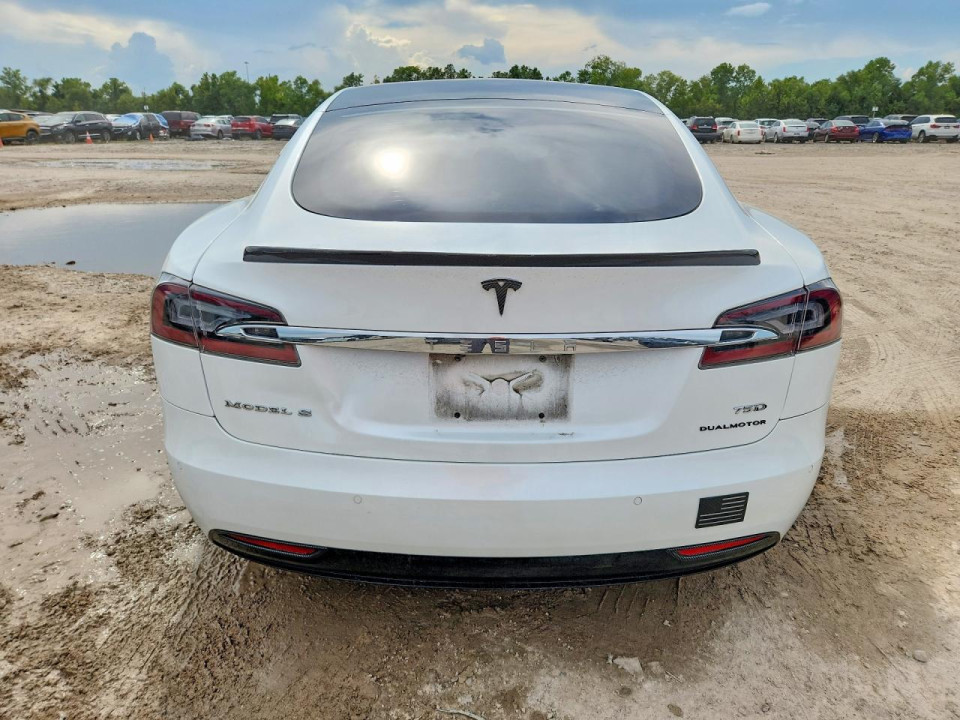 Tesla MODEL S 2017 — Copart