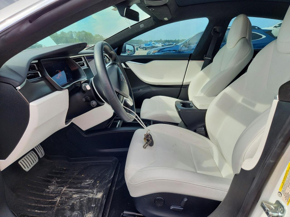 Tesla MODEL S 2017 — Copart