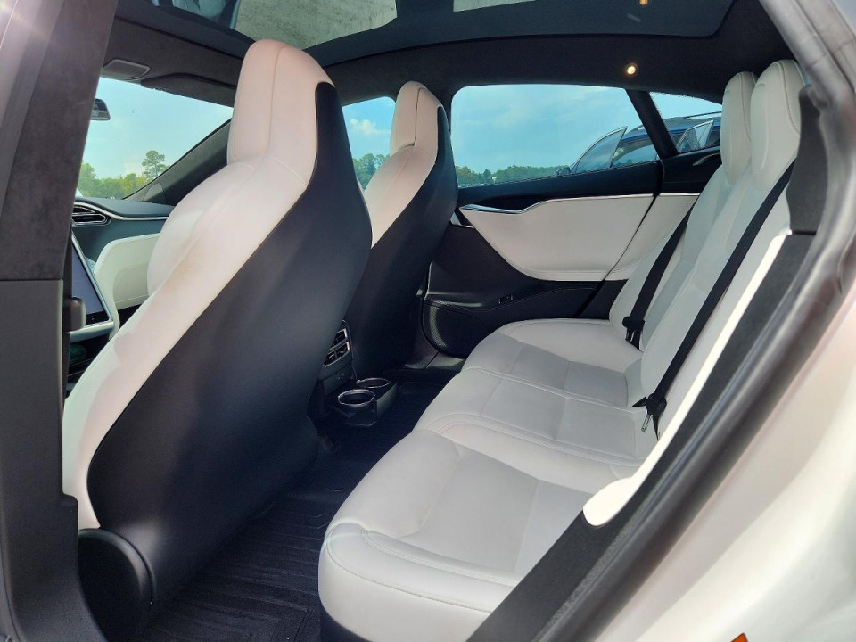 Tesla MODEL S 2017 — Copart