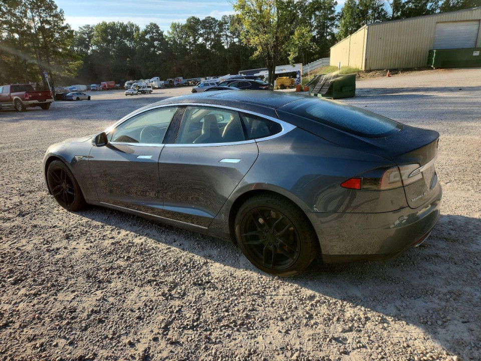 Tesla MODEL S 2013 — Copart