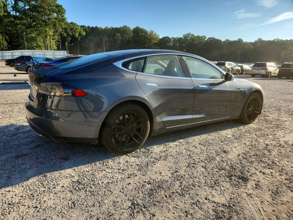 Tesla MODEL S 2013 — Copart