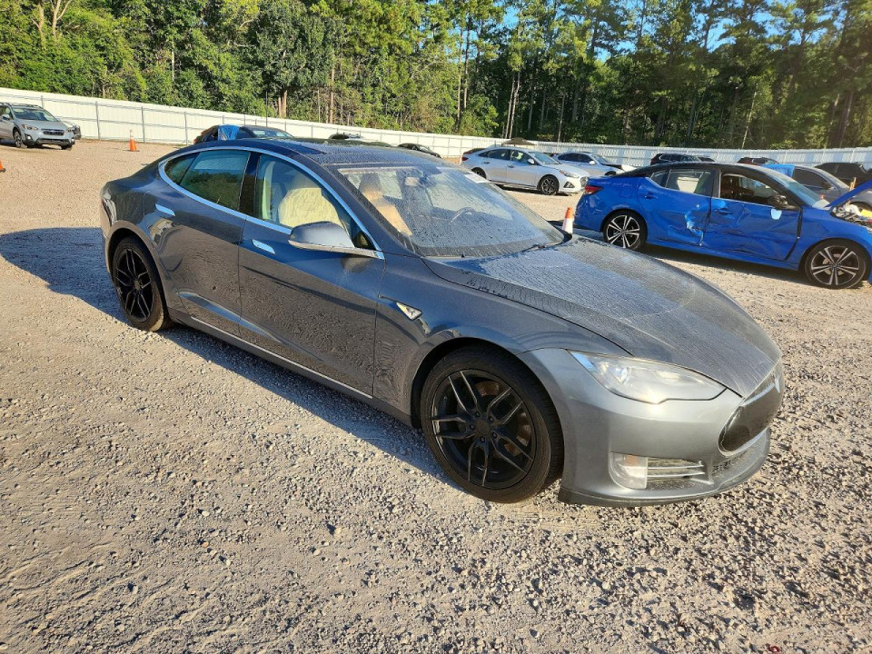 Tesla MODEL S 2013 — Copart