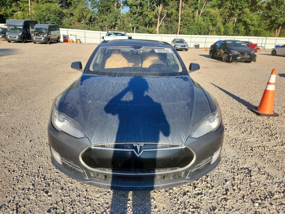 Tesla MODEL S 2013 — Copart