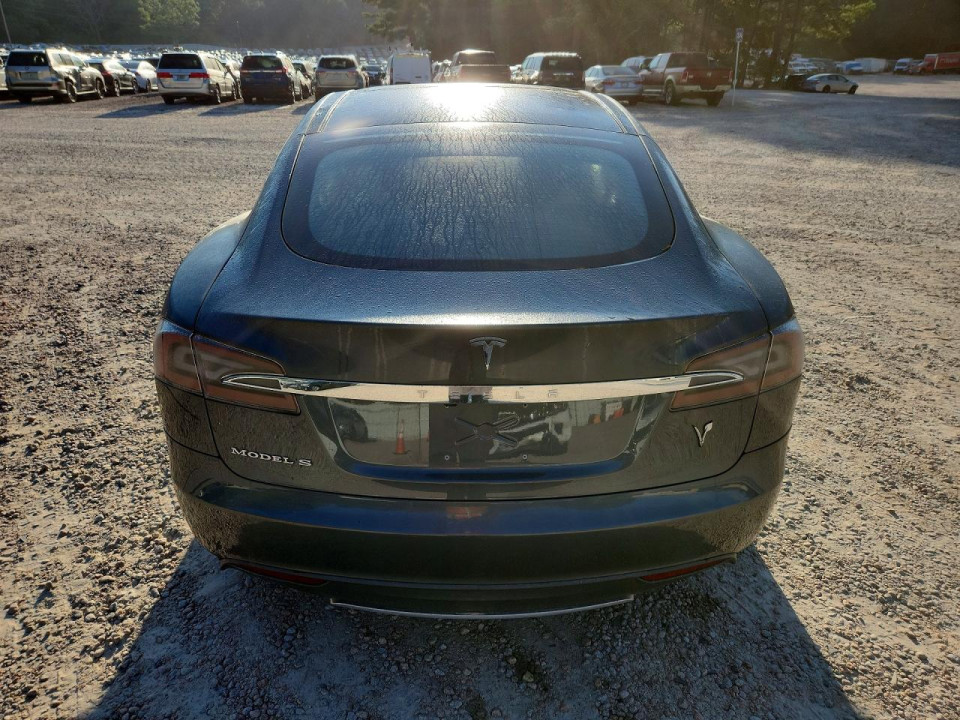 Tesla MODEL S 2013 — Copart
