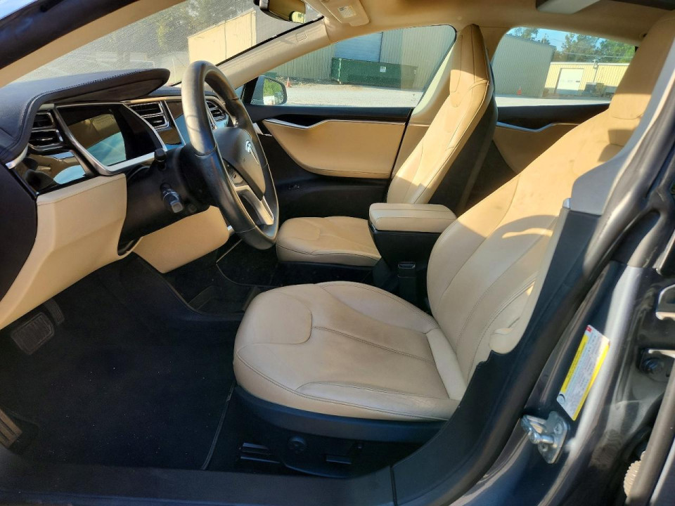Tesla MODEL S 2013 — Copart