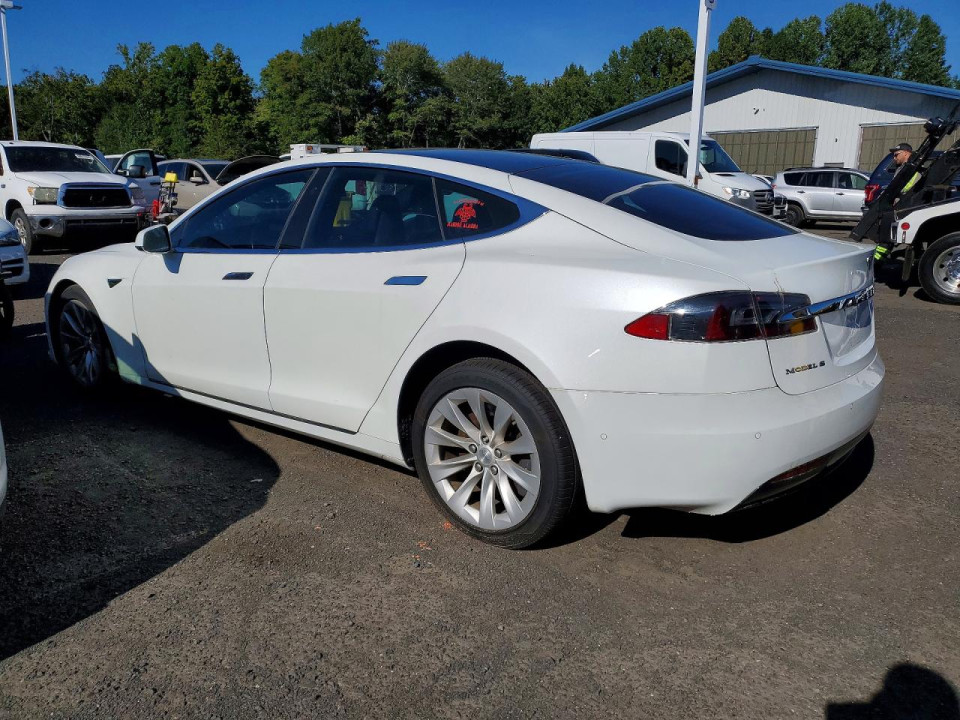 Tesla MODEL S 2017 — Copart