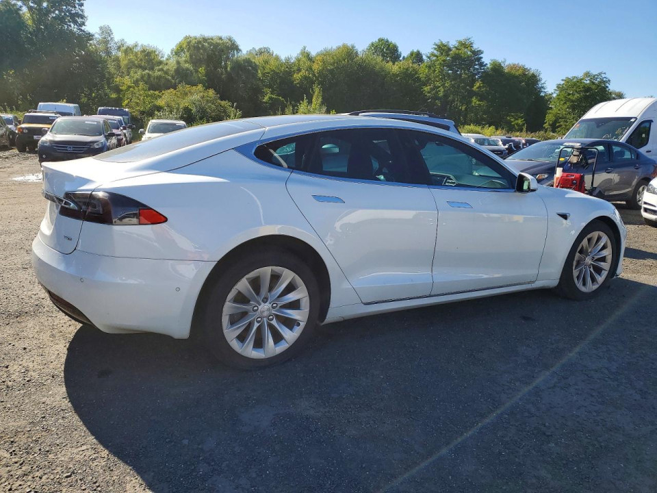 Tesla MODEL S 2017 — Copart
