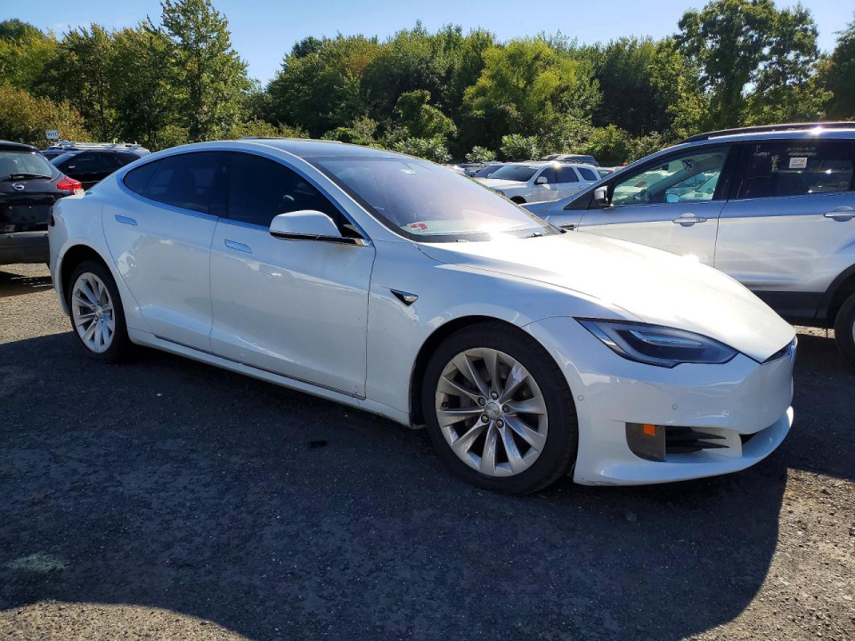 Tesla MODEL S 2017 — Copart