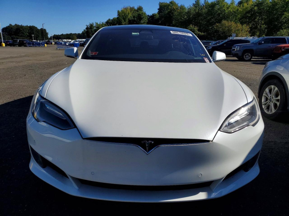 Tesla MODEL S 2017 — Copart