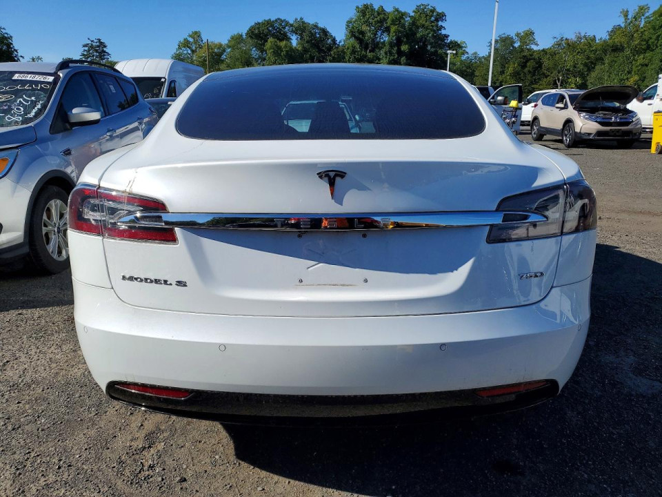 Tesla MODEL S 2017 — Copart