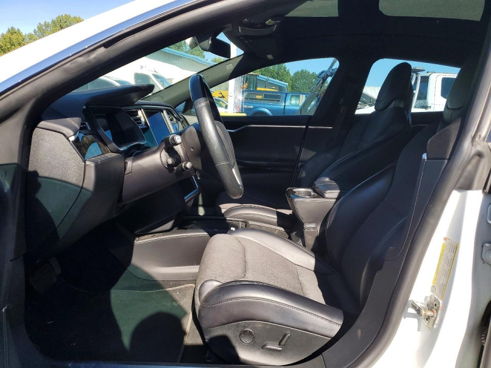 Tesla MODEL S 2017 — Copart