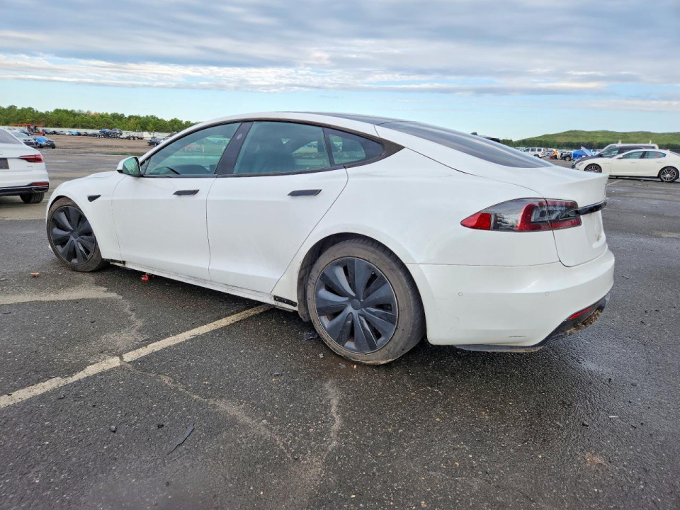 Tesla MODEL S 2022 — Copart