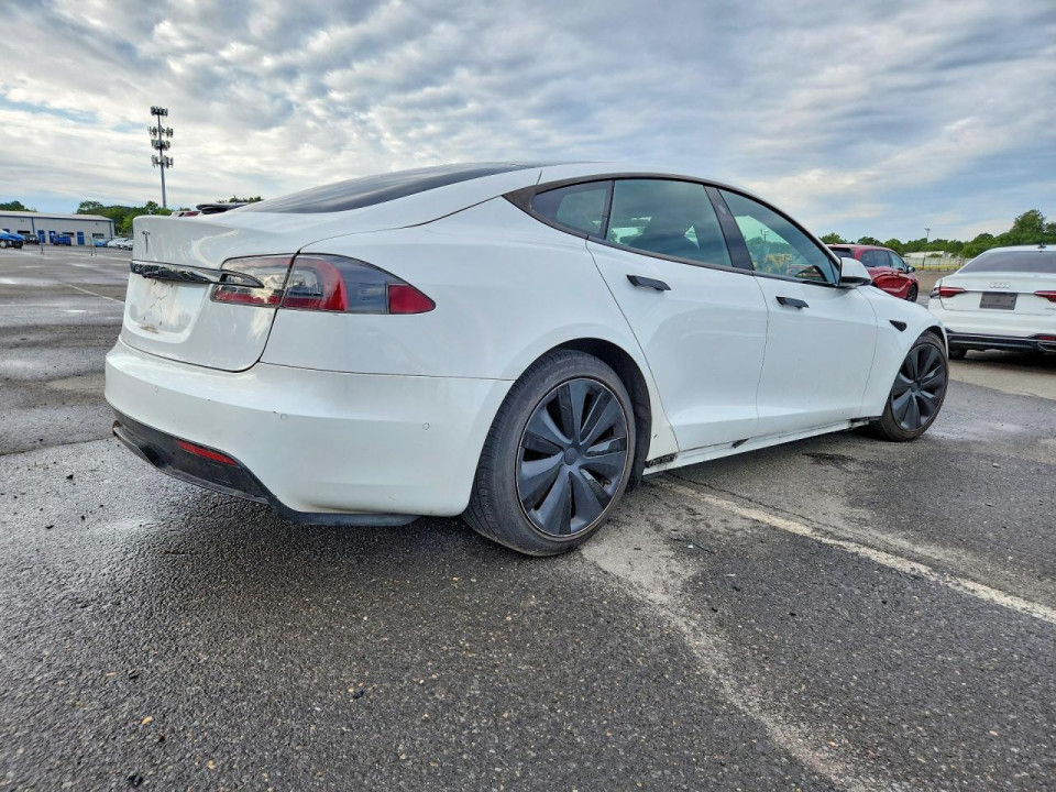 Tesla MODEL S 2022 — Copart