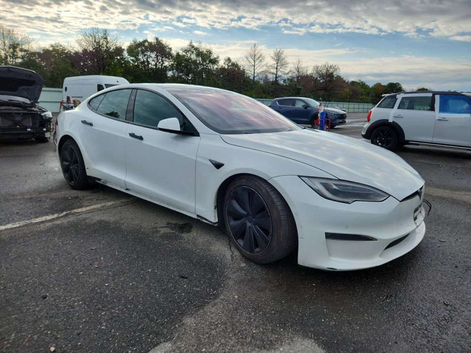 Tesla MODEL S 2022 — Copart