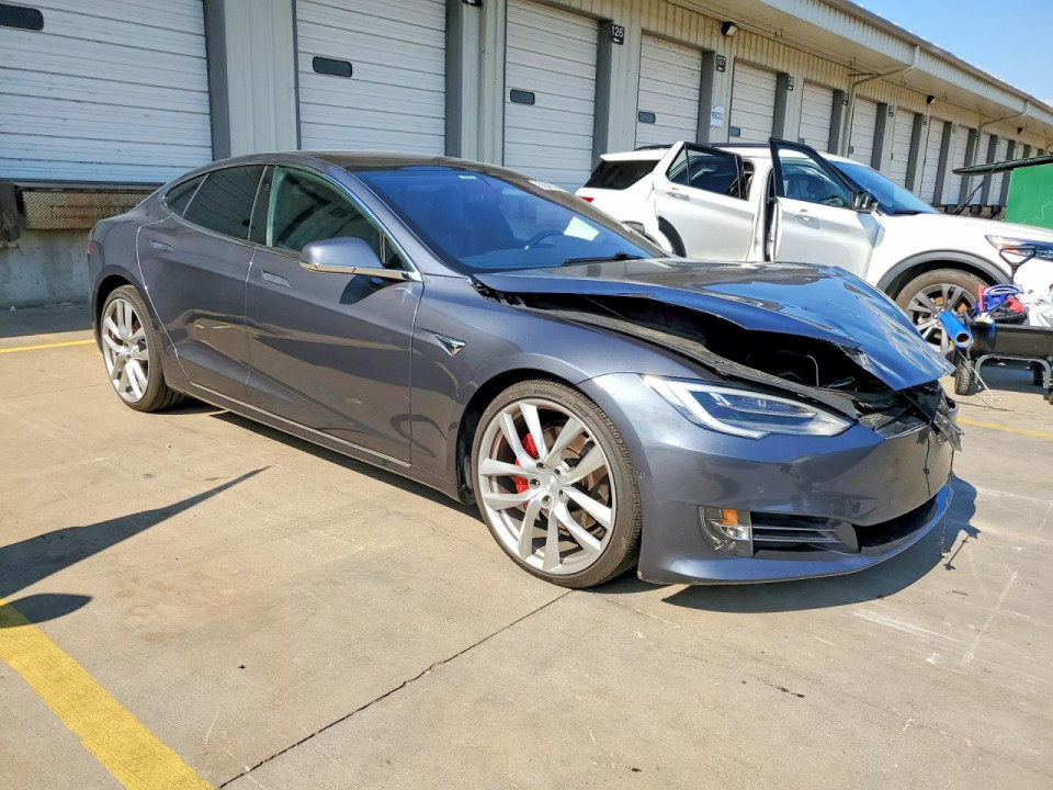 Tesla MODEL S 2019 — Copart