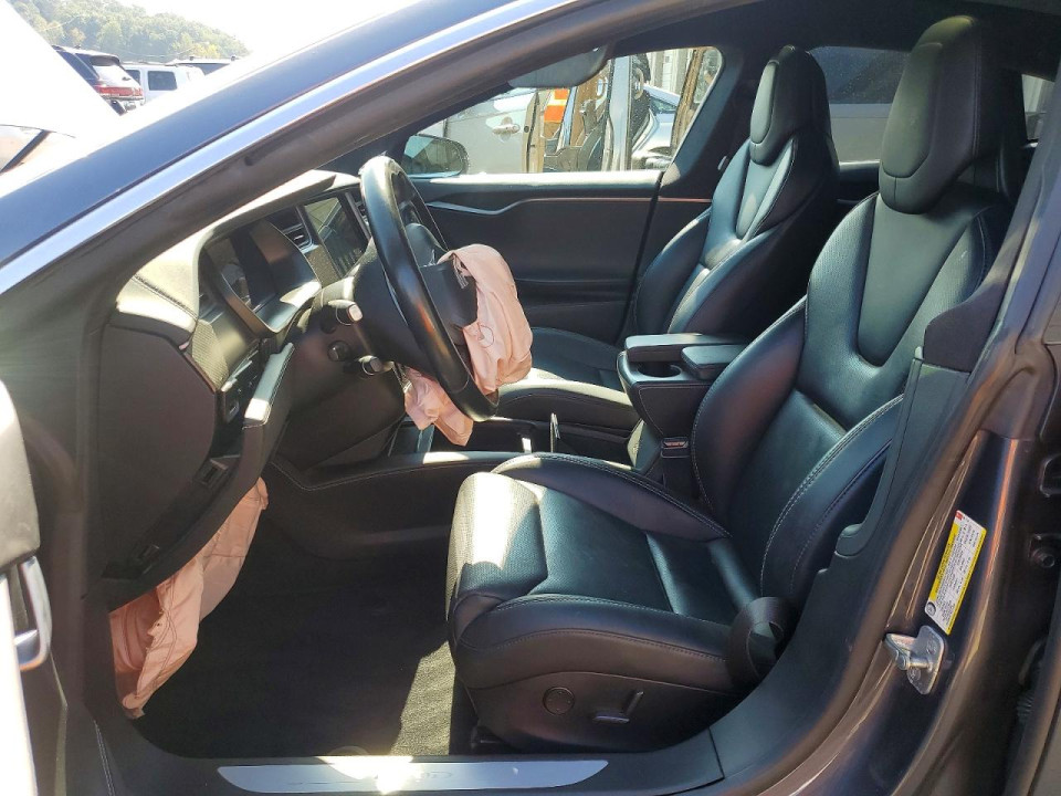 Tesla MODEL S 2019 — Copart