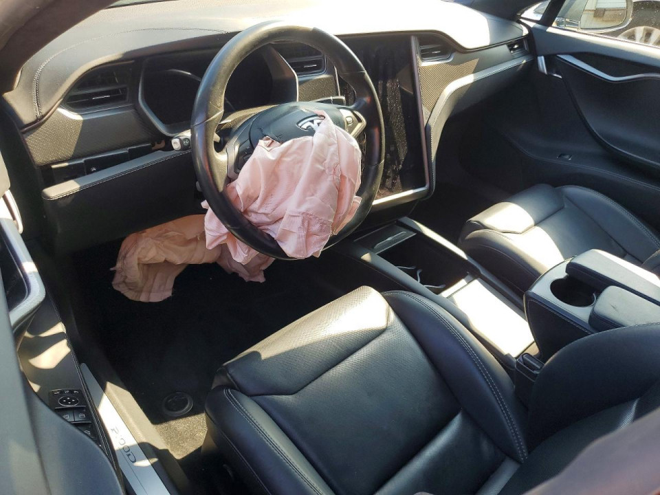 Tesla MODEL S 2019 — Copart