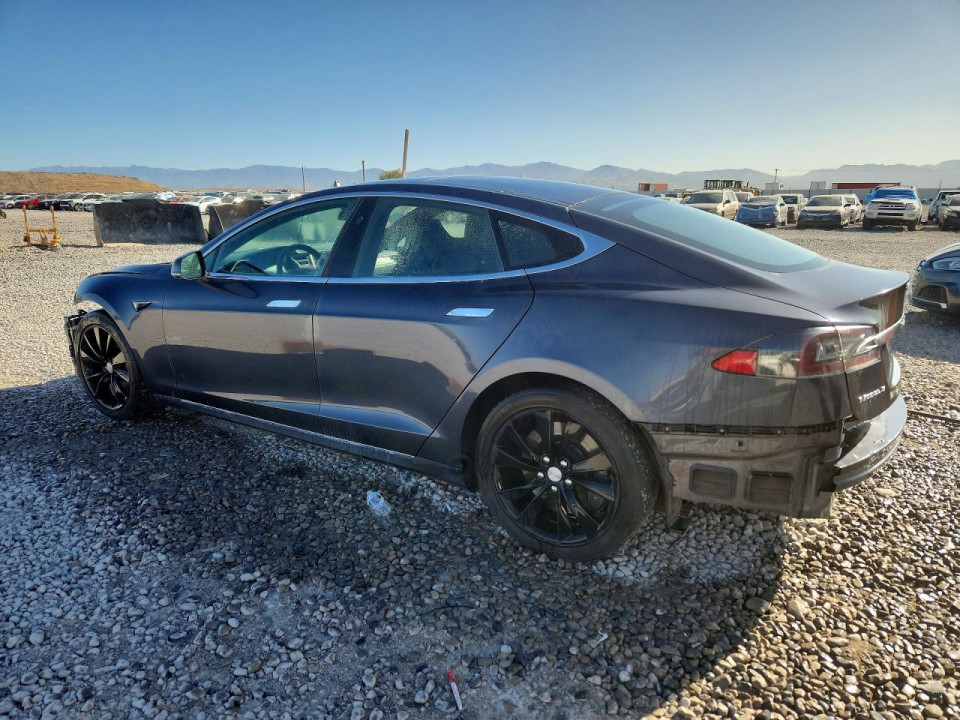 Tesla MODEL S 2017 — Copart