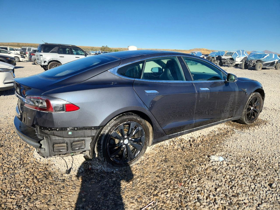Tesla MODEL S 2017 — Copart