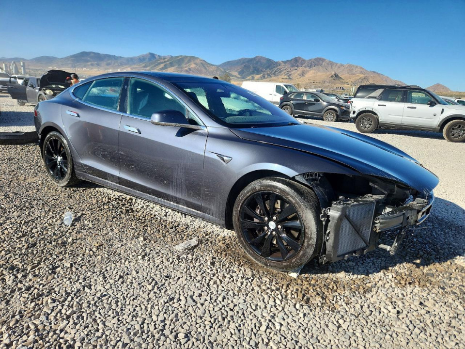 Tesla MODEL S 2017 — Copart