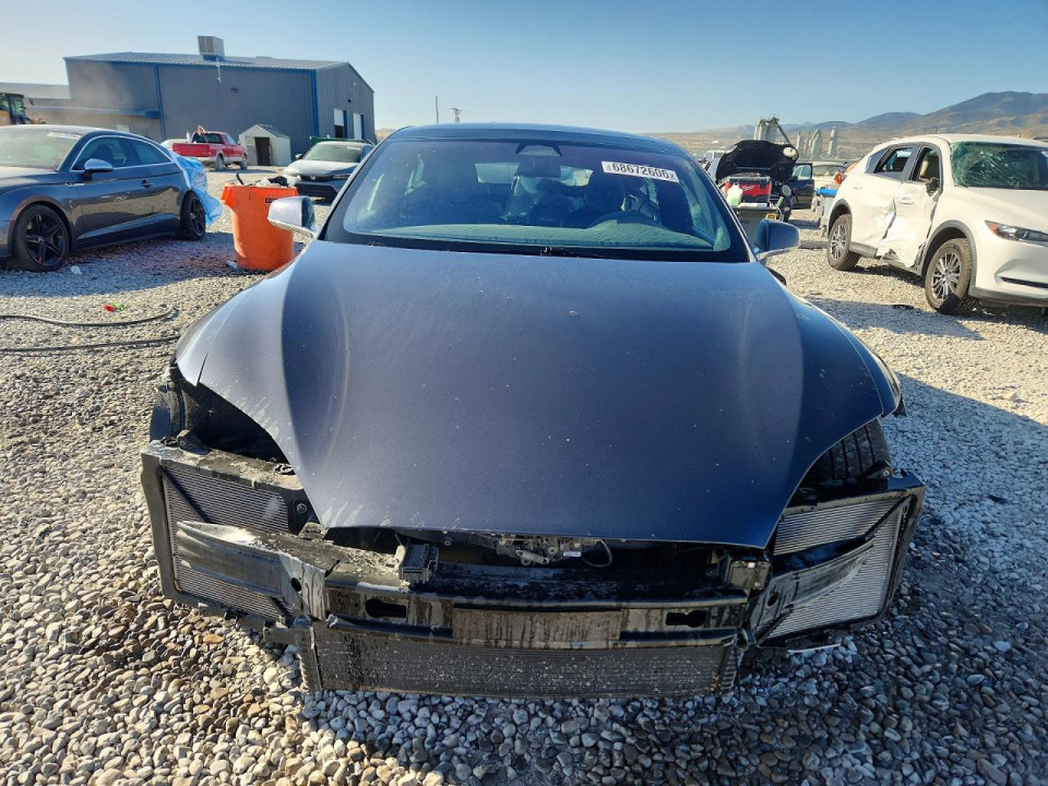 Tesla MODEL S 2017 — Copart