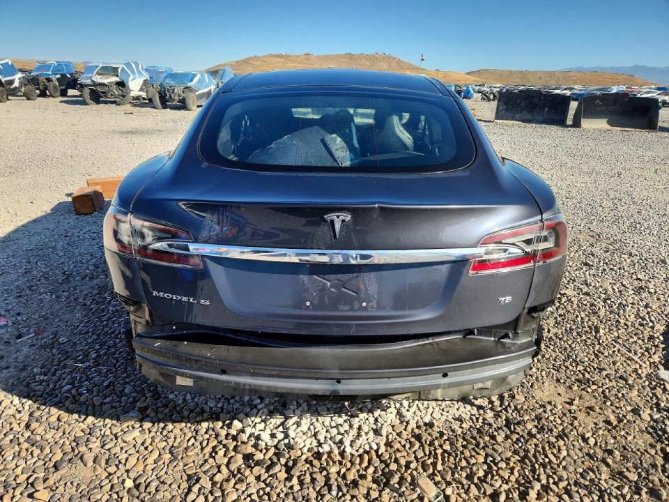 Tesla MODEL S 2017 — Copart