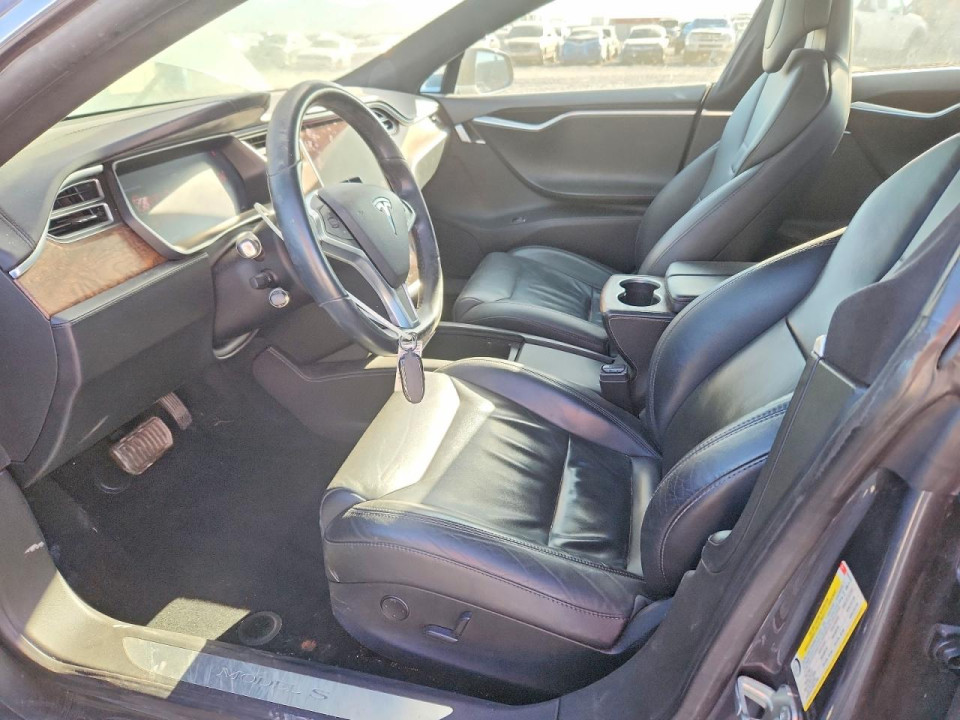 Tesla MODEL S 2017 — Copart