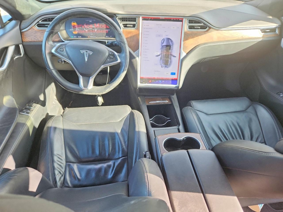 Tesla MODEL S 2017 — Copart