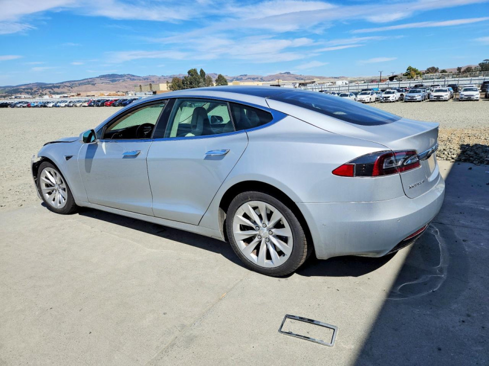Tesla MODEL S 2017 — Copart
