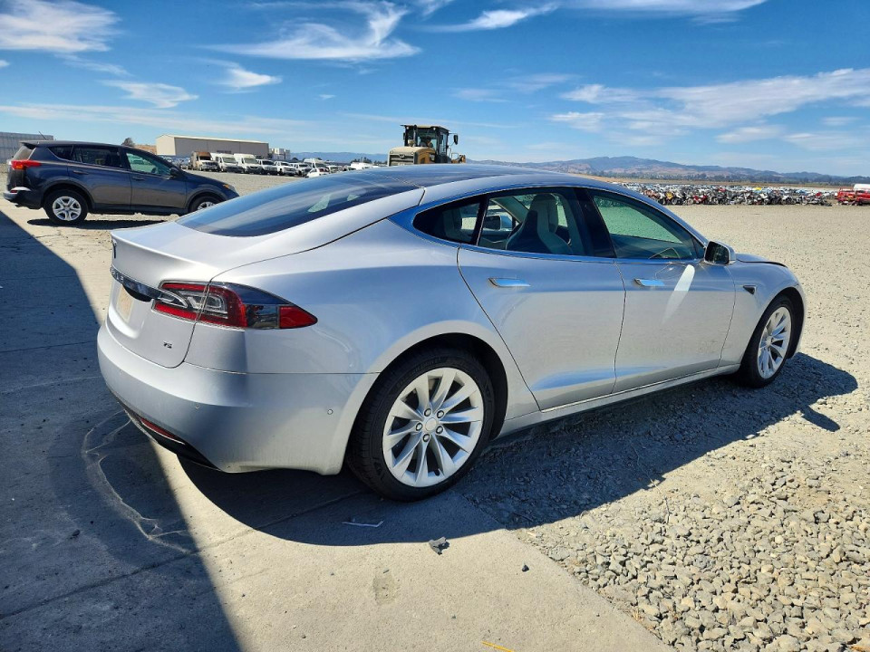 Tesla MODEL S 2017 — Copart