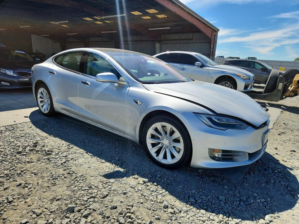 Tesla MODEL S 2017 — Copart