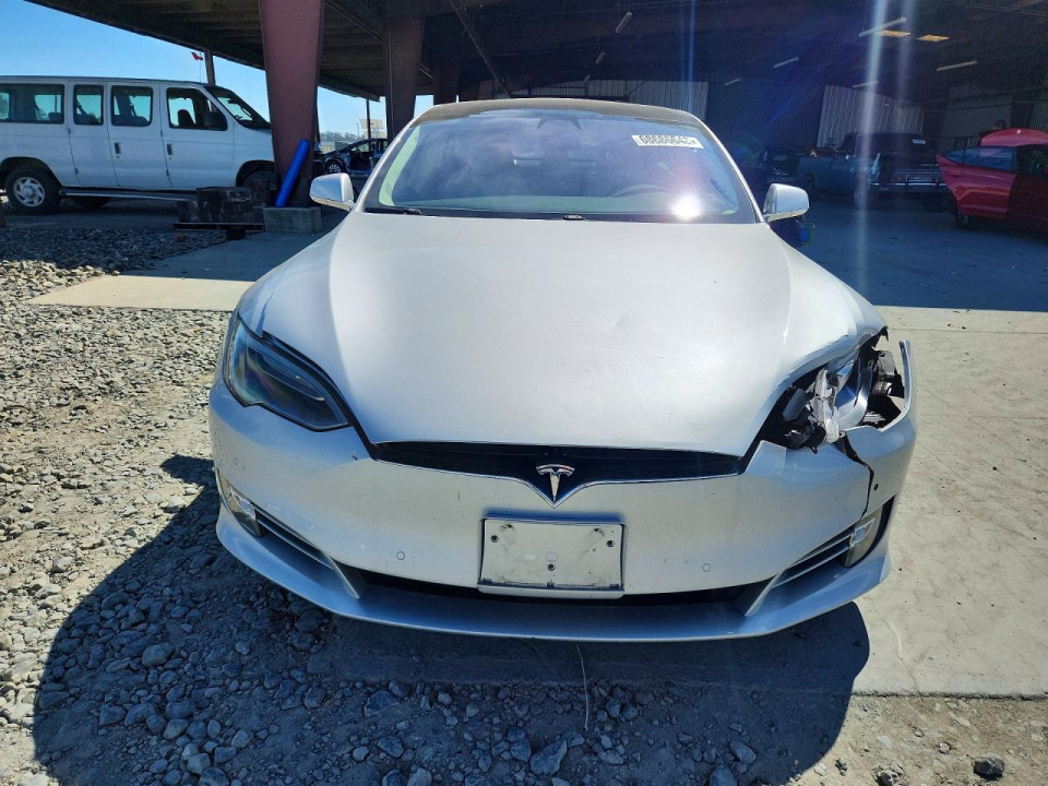 Tesla MODEL S 2017 — Copart