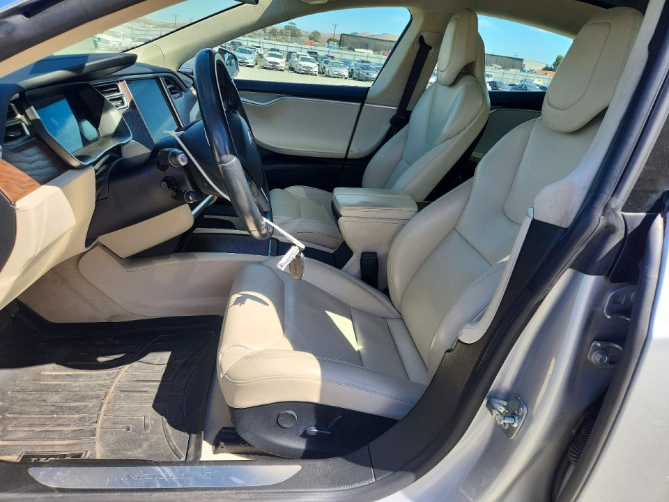 Tesla MODEL S 2017 — Copart