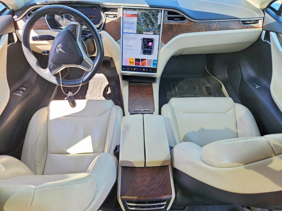 Tesla MODEL S 2017 — Copart