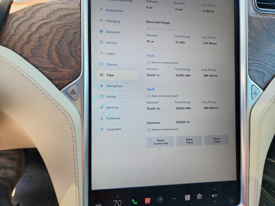 Tesla MODEL S 2017 — Copart