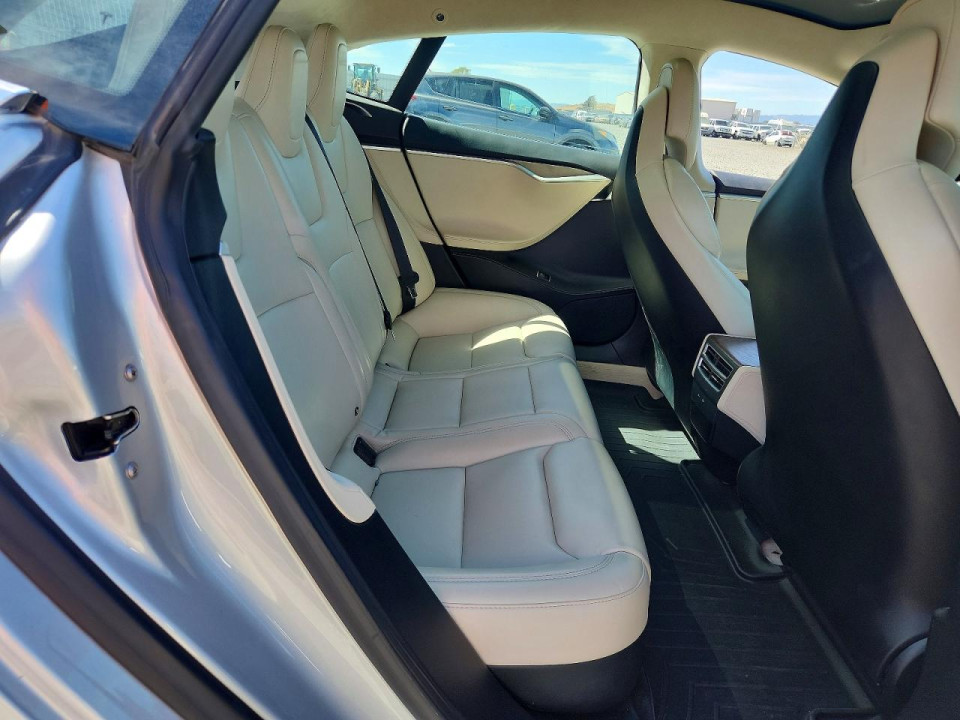 Tesla MODEL S 2017 — Copart
