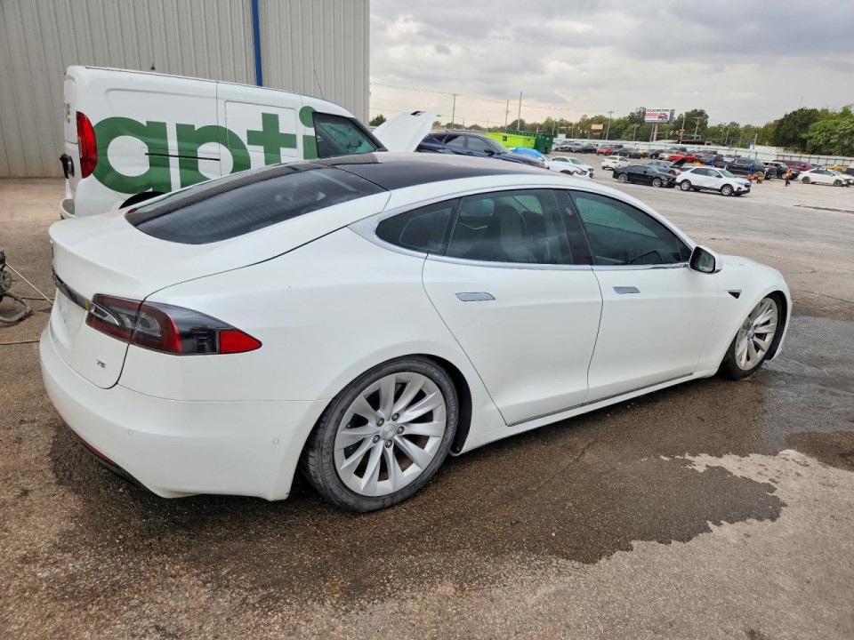 Tesla MODEL S 2017 — Copart