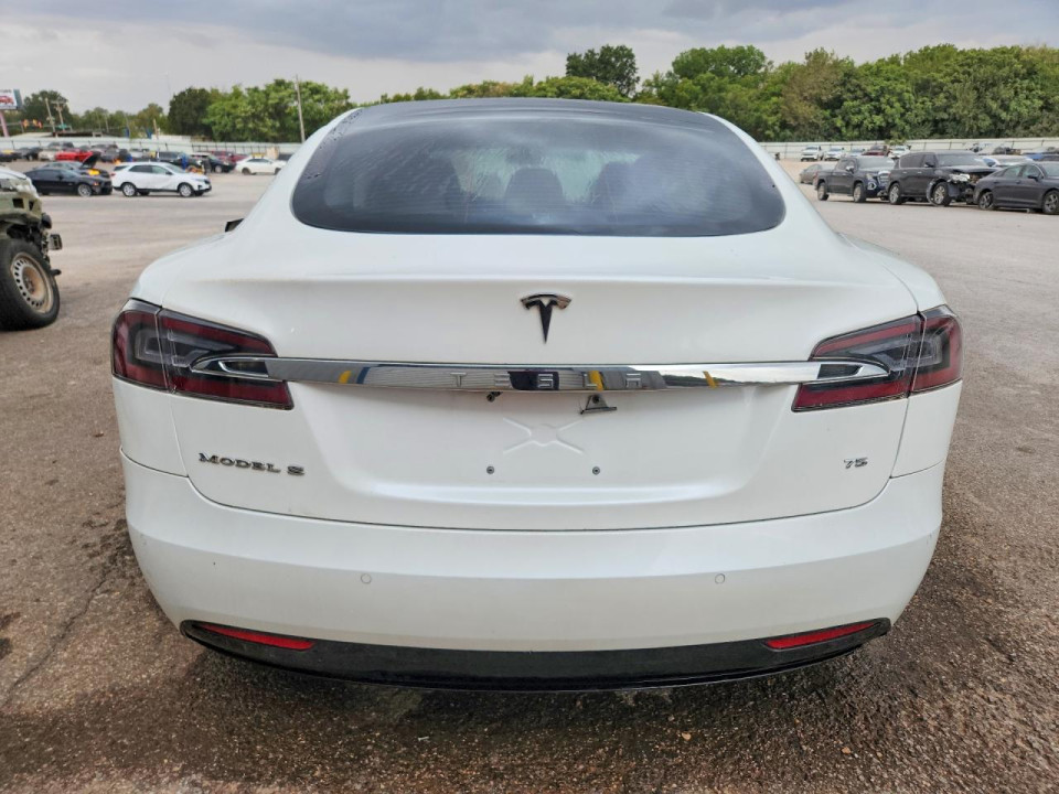 Tesla MODEL S 2017 — Copart